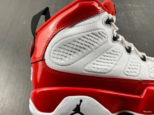 Rep TBK Red 9 Retro Gym White 302370-160 Jordan Air 0824